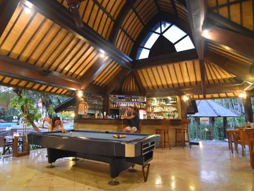 Restaurant, Hotel Vila Lumbung in Seminyak Restaurant, Hotel Vila Lumbung in Seminyak