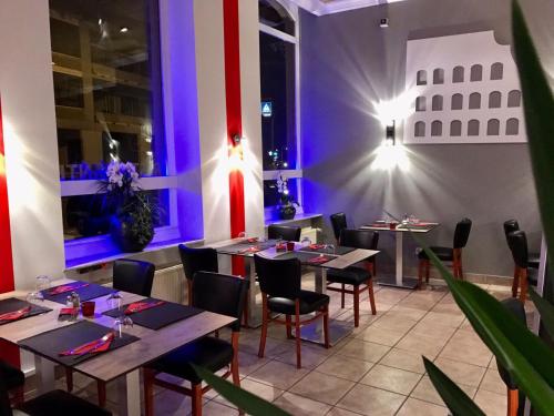 레스토랑, 호텔-레스토랑 윈저 (Hotel-Restaurant Windsor) in 몬도르프 레 뱅 레스토랑, 호텔-레스토랑 윈저 (Hotel-Restaurant Windsor) in 몬도르프 레 뱅