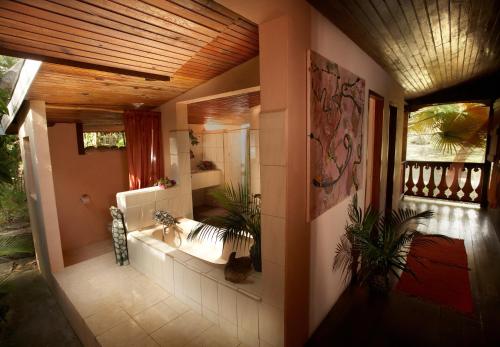Bathroom, Balenbouche Estate in Laborie Bathroom, Balenbouche Estate in Laborie