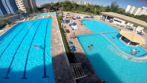 Parco acquatico, Apartamento Golden Dolphin express in Caldas Novas Parco acquatico, Apartamento Golden Dolphin express in Caldas Novas