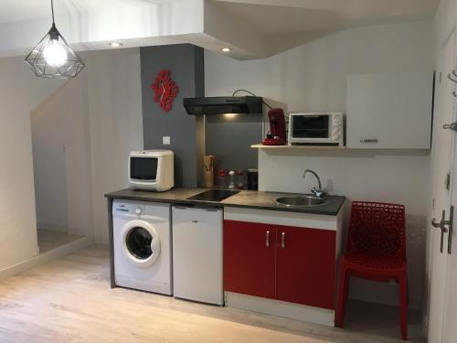 Cocina, Studio Hennebont Deco London in Hennebont Cocina, Studio Hennebont Deco London in Hennebont