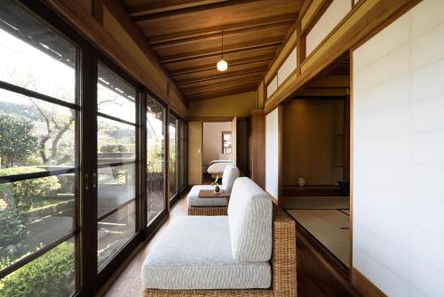 Balcony/terrace, Kiraku Obi in Nichinan Balcony/terrace, Kiraku Obi in Nichinan