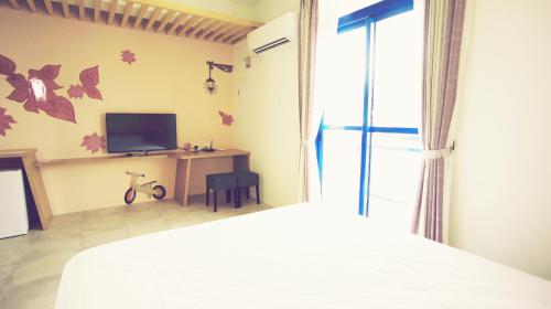 Hong Dao Min Su in Penghu Hong Dao Min Su in Penghu