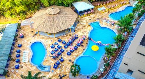 Parco acquatico, Apartamento Golden Dolphin express in Caldas Novas Parco acquatico, Apartamento Golden Dolphin express in Caldas Novas