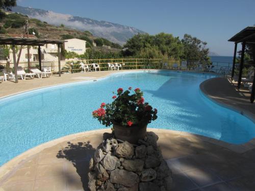 Swimming pool, Panas Hotel in Kefalonia Swimming pool, Panas Hotel in Kefalonia
