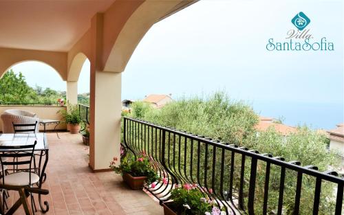 شرفة/ تراس, Villa Santa Sofia in آسكي مارينا شرفة/ تراس, Villa Santa Sofia in آسكي مارينا