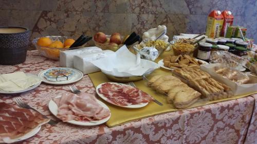 Food and beverages, Palazzo Moraschi Subiaco in Subiaco Food and beverages, Palazzo Moraschi Subiaco in Subiaco