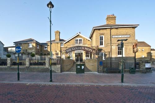 balkon/terasa, The Golden Hope Wetherspoon in Sittingbourne balkon/terasa, The Golden Hope Wetherspoon in Sittingbourne