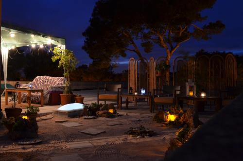 Erkély/terasz, Residencia Santiago Mallorca in Cala Santanyi Erkély/terasz, Residencia Santiago Mallorca in Cala Santanyi