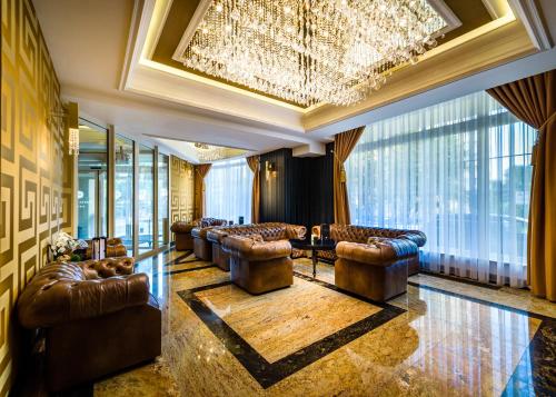 Lobby, Hotel Dana Business & Conference in Szczecin Lobby, Hotel Dana Business & Conference in Szczecin