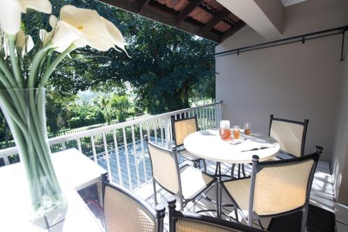 Balcony/terrace, First Group Lake View Cabanas in St Lucia Balcony/terrace, First Group Lake View Cabanas in St Lucia