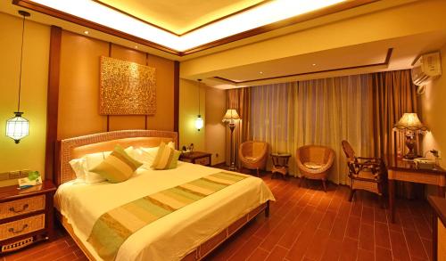 This photo about Qionghai Xiangshang Aihua Hotel shared on HyHotel.com