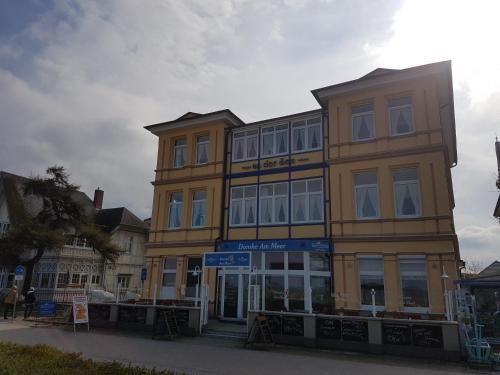Вхід, Hotel Domke Haus an der See in Зебад Бансін Вхід, Hotel Domke Haus an der See in Зебад Бансін