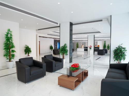 Lobby, The Central Residency in Thiruvananthapuram Lobby, The Central Residency in Thiruvananthapuram