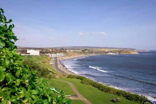 Uitzicht, Delmont Hotel & View Restaurant in Scarborough Uitzicht, Delmont Hotel & View Restaurant in Scarborough
