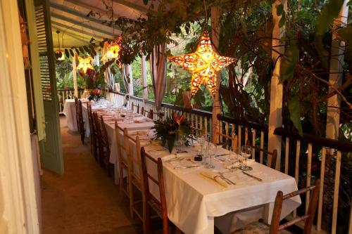 Restaurant, Balenbouche Estate in Laborie Restaurant, Balenbouche Estate in Laborie