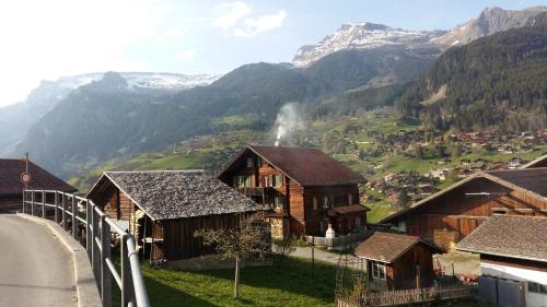 Vista exterior, Chalet Bargblick in Grindelwald Suburbs Vista exterior, Chalet Bargblick in Grindelwald Suburbs