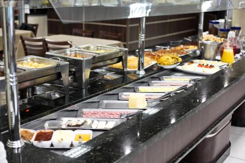 ห้องอาหาร, Miotto Executive Hotel in มาชาโดส ห้องอาหาร, Miotto Executive Hotel in มาชาโดส