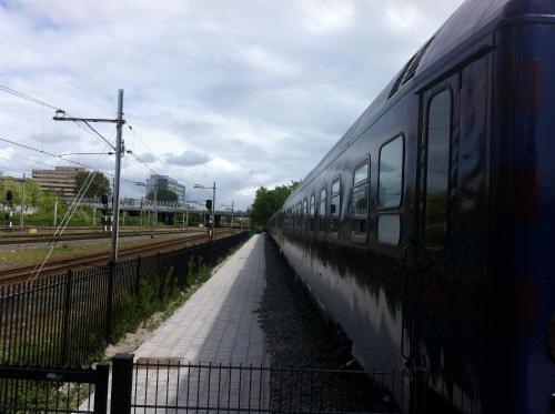 Balcony/terrace, Train Lodge Amsterdam in Westpoort Balcony/terrace, Train Lodge Amsterdam in Westpoort