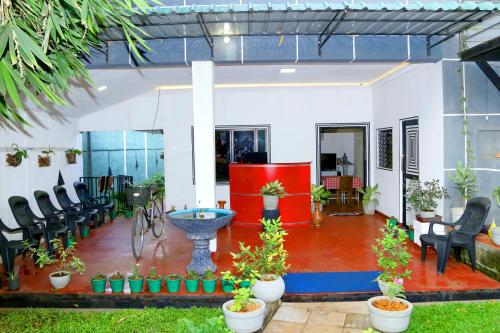 Lobi, Chanuka Family Resort in Anuradhapura Lobi, Chanuka Family Resort in Anuradhapura