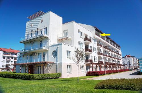Exterior view, Happy Place apartments Navy in Adler Exterior view, Happy Place apartments Navy in Adler