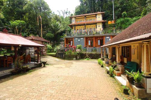 A szálláshely kívülről, Edy Homestay in Munduk A szálláshely kívülről, Edy Homestay in Munduk