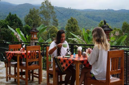 Balcony/terrace, Edy Homestay in Munduk Balcony/terrace, Edy Homestay in Munduk
