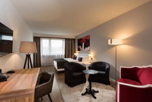 This photo about Wyndham Stuttgart Airport Messe shared on HyHotel.com