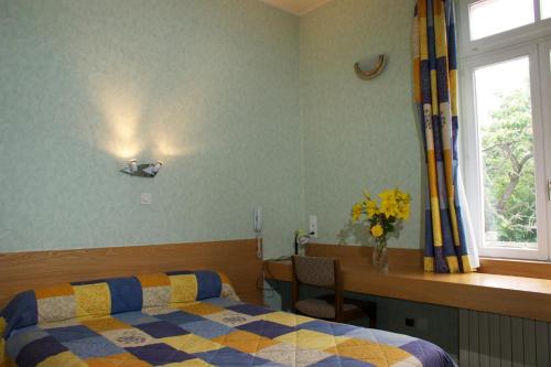 This photo about Hotel Le Lyon Bron shared on HyHotel.com