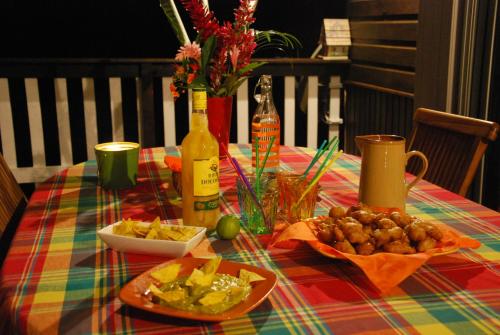 Comida y bebida, Villa Kannel in Petit-Bourg Comida y bebida, Villa Kannel in Petit-Bourg