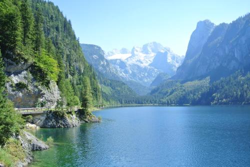 Okružje, Kirchenwirt Gosau in Gosau Okružje, Kirchenwirt Gosau in Gosau