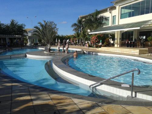 المطعم, Apartamento L'acqua II in Mansoes Pirapitinga المطعم, Apartamento L'acqua II in Mansoes Pirapitinga