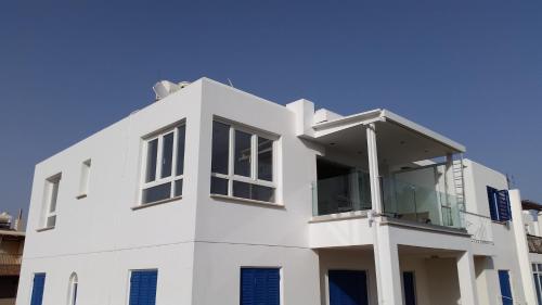 Erkély/terasz, Periyiali Beach Sunset Suite A7 in Perivolia Erkély/terasz, Periyiali Beach Sunset Suite A7 in Perivolia
