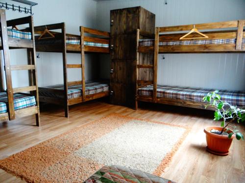 Sherlock Holl Hostel in Pervorechensky Sherlock Holl Hostel in Pervorechensky