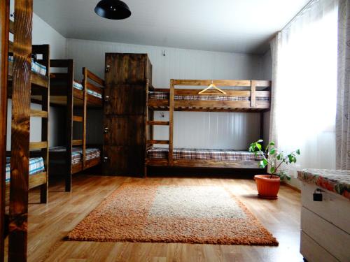 Sherlock Holl Hostel in Pervorechensky Sherlock Holl Hostel in Pervorechensky