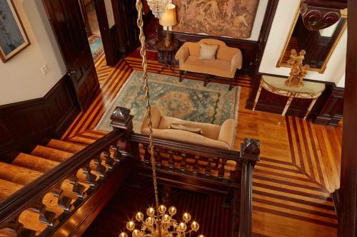 Előcsarnok, The Inn at 97 Winder near Detroit Történeti Múzeum Előcsarnok, The Inn at 97 Winder near Detroit Történeti Múzeum