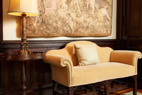 Előcsarnok, The Inn at 97 Winder near Detroit Történeti Múzeum Előcsarnok, The Inn at 97 Winder near Detroit Történeti Múzeum