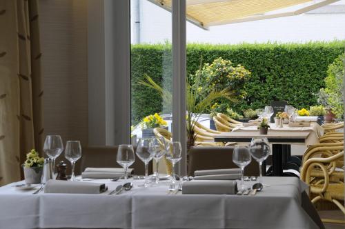 餐廳, 亞特蘭大克諾克酒店 (Hotel Atlanta Knokke) in 科諾克 海斯特 餐廳, 亞特蘭大克諾克酒店 (Hotel Atlanta Knokke) in 科諾克 海斯特