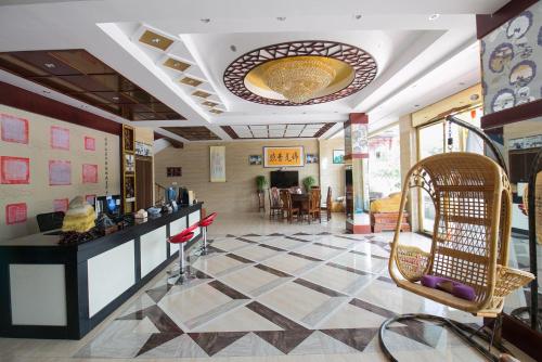 This photo about Jiuhuashan Four Seasons Garden Hotel shared on HyHotel.com