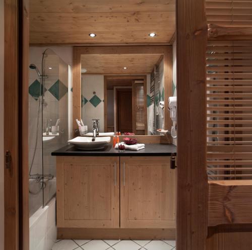 This photo about CGH Residences & Spas Les Chalets de Jouvence shared on HyHotel.com