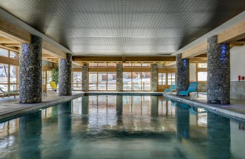 Swimmingpool, CGH Residence Boutique La Grange aux Fees in Moutiers Swimmingpool, CGH Residence Boutique La Grange aux Fees in Moutiers
