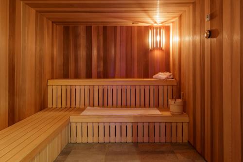 Sauna, CGH Residence Boutique La Grange aux Fees in Moutiers Sauna, CGH Residence Boutique La Grange aux Fees in Moutiers