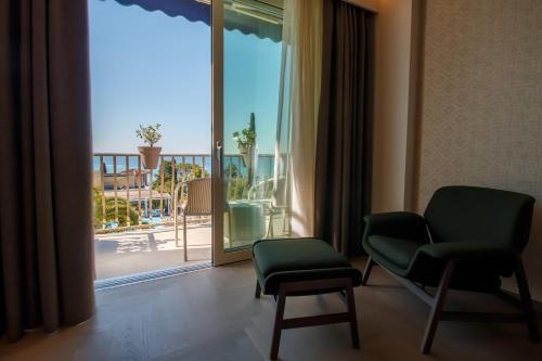 Erkély/terasz, Hotel Olivi Thermae Natural Spa in Sirmione Erkély/terasz, Hotel Olivi Thermae Natural Spa in Sirmione