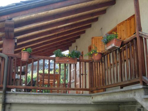 Balcony/terrace, Martorey in Verres Balcony/terrace, Martorey in Verres