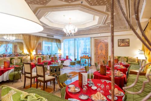 Restaurant, Kennedy Hospitality Resort in Marrakech Restaurant, Kennedy Hospitality Resort in Marrakech