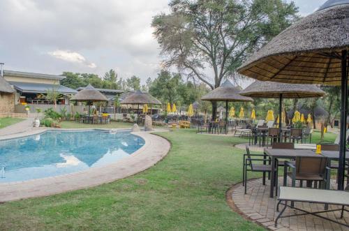 Swimming pool, Cradle Moon Lakeside Game Lodge in Krugersdorp Swimming pool, Cradle Moon Lakeside Game Lodge in Krugersdorp