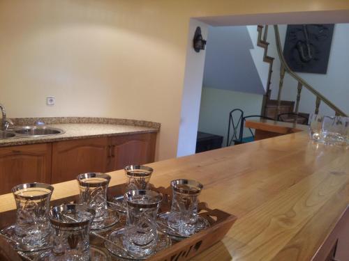 ห้องครัว, Villa d'Arcos in วิลลา โด คอนเด ห้องครัว, Villa d'Arcos in วิลลา โด คอนเด