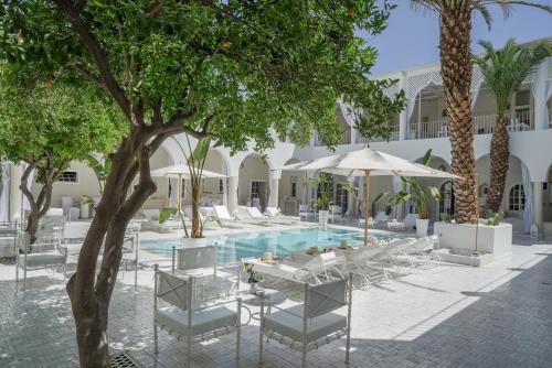 This photo about Palais Blanc Riad shared on HyHotel.com