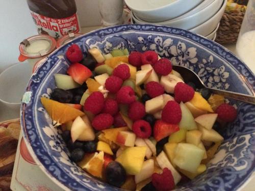 Food and beverages, Pension Karner in Mittenwald Food and beverages, Pension Karner in Mittenwald