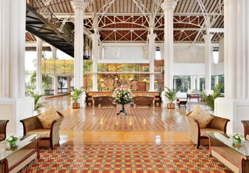 Lobby, Radisson Blu Resort Goa Cavelossim Beach in Cavelossim Lobby, Radisson Blu Resort Goa Cavelossim Beach in Cavelossim